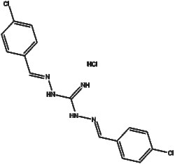 Apexbio Technology LLC&nbsp;Robenidine hydrochloride 25875-50-7 200mg
