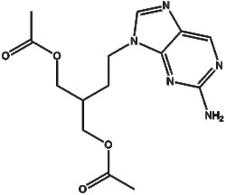 Apexbio Technology LLC&nbsp;Famciclovir 104227-87-4 10mM (in 1mL DMSO)