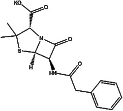 Apexbio Technology LLC&nbsp;Benzylpenicillin potassium 113-98-4 250mg