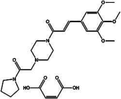 Apexbio Technology LLC Cinepazide maleate 26328-04-1 50mg