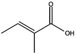 Apexbio Technology LLC Tiglic acid 80-59-1 200mg, Quantity: Pack of 1