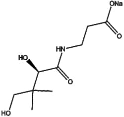 Apexbio Technology LLC&nbsp;D-Pantothenate sodium 867-81-2 100mg