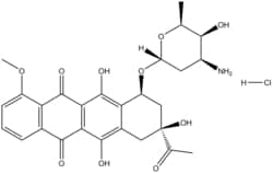 Apexbio Technology LLC Daunorubicin HCl 23541-50-6 50mg, Quantity: Pack