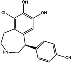 Apexbio Technology LLC&nbsp;Fenoldopam 67227-56-9 50mg