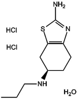 Apexbio Technology LLC Pramipexole 2HCl Monohydrate 191217-81-9 50mg, Quantity: