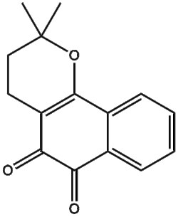 Apexbio Technology LLC&nbsp;Beta-Lapachone 4707-32-8 10mM (in 1mL DMSO)