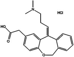 Apexbio Technology LLC&nbsp;Olopatadine HCl 140462-76-6 10mM (in 1mL DMSO)