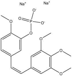 Apexbio Technology LLC&nbsp;Fosbretabulin (Combretastatin A4 Phosphate (CA4P)) Disodium 168555-66-6 10mM (in 1mL DMSO)