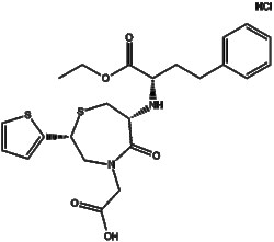 Apexbio Technology LLC&nbsp;Temocapril HCl 110221-44-8 10mM (in 1mL DMSO)