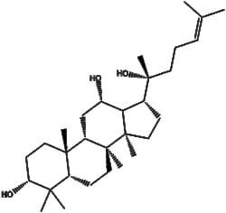 Apexbio Technology LLC&nbsp;Protopanaxdiol 30636-90-9 20mg