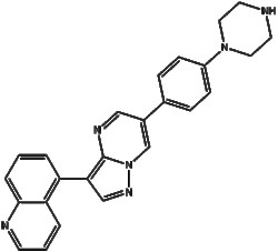 Apexbio Technology LLC&nbsp;LDN-212854 1432597-26-6 10mM (in 1mL DMSO)