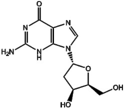 Apexbio Technology LLC&nbsp;2'-Deoxyguanosine 961-07-9 1g