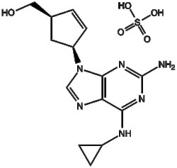 Apexbio Technology LLC&nbsp;Abacavir sulfate 188062-50-2 10mg