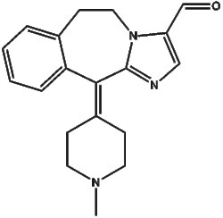 Apexbio Technology LLC&nbsp;Alcaftadine 147084-10-4 10mM (in 1mL DMSO)