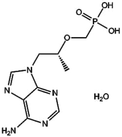 Apexbio Technology LLC&nbsp;Tenofovir hydrate 206184-49-8 10mg