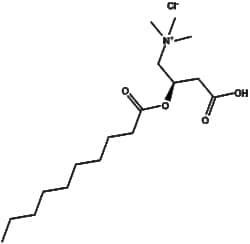Apexbio Technology LLC&nbsp;(±)-Decanoylcarnitine chloride 14919-36-9 50mg