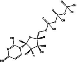 Apexbio Technology LLC&nbsp;Cytidine 5-triphosphate 65-47-4 500mg