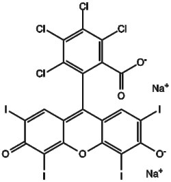 Apexbio Technology LLC&nbsp;Rose Bengal 632-69-9 25g
