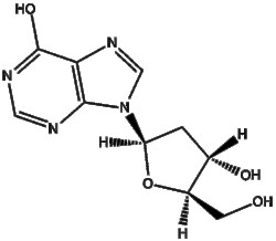 Apexbio Technology LLC&nbsp;2-Deoxyinosine 890-38-0 100mg