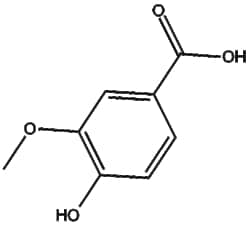 Apexbio Technology LLC Vanillic acid 121-34-6 500mg, Quantity: Pack of