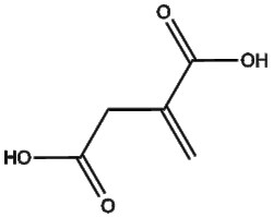 Apexbio Technology LLC&nbsp;Itaconic acid 97-65-4 500mg