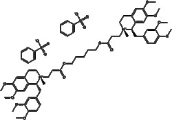 Apexbio Technology LLC&nbsp;Atracurium Besylate 64228-81-5 100mg