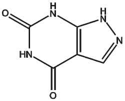 Apexbio Technology LLC&nbsp;Oxipurinol 2465-59-0 1g