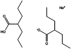 Apexbio Technology LLC&nbsp;Divalproex Sodium 76584-70-8 50mg