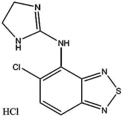 Apexbio Technology LLC&nbsp;Tizanidine HCl 64461-82-1 10mM (in 1mL DMSO)