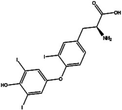 Apexbio Technology LLC&nbsp;3,3',5'-Triiodo-L-thyronine 5817-39-0 25mg