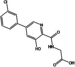 Apexbio Technology LLC&nbsp;Vadadustat 1000025-07-9 100mg