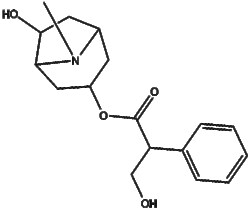 Apexbio Technology LLC Raceanisodamine 17659-49-3 250mg, Quantity: Pack