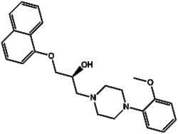 Apexbio Technology LLC&nbsp;Naftopidil 57149-07-2 5g