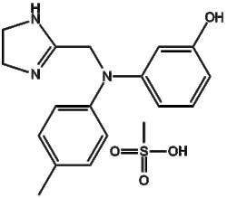 Apexbio Technology LLC Phentolamine Mesylate 65-28-1 10mM (in 1mL DMSO),