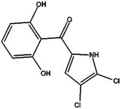 Apexbio Technology LLC&nbsp;Pyoluteorin 25683-07-2 5mg