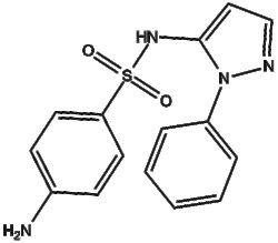 Apexbio Technology LLC&nbsp;Sulfaphenazole 526-08-9 1g