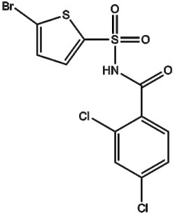 Apexbio Technology LLC&nbsp;Tasisulam 519055-62-0 50mg
