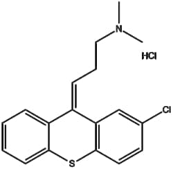 Apexbio Technology LLC&nbsp;Chlorprothixene (hydrochloride) 6469-93-8 1g