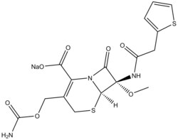 Apexbio Technology LLC&nbsp;Cefoxitin (sodium salt) 33564-30-6 250mg