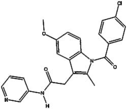 Apexbio Technology LLC&nbsp;N-(3-pyridyl)-Indomethacin amide 261766-29-4 5mg