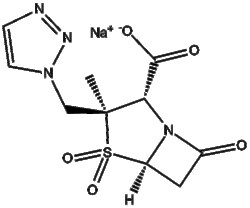 Tazobactam (sodium salt) 89785-84-2 1g