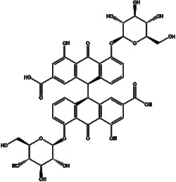 Apexbio Technology LLC&nbsp;Sennoside A 81-27-6 20mg