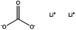 Apexbio Technology LLC&nbsp;Lithium carbonate 554-13-2 10mM (in 1mL H2O)