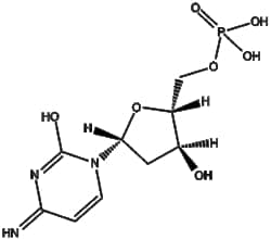 Apexbio Technology LLC&nbsp;2-Deoxycytidine 5-monophosphate 1032-65-1 25mg