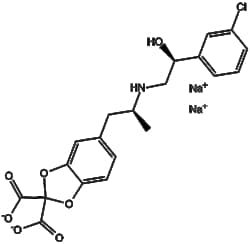 Apexbio Technology LLC CL 316243 disodium salt 151126-84-0 10mg, Quantity: