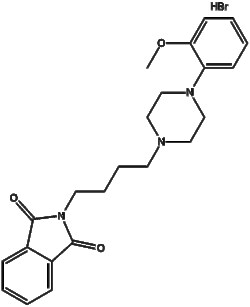 Apexbio Technology LLC NAN-190 hydrobromide 115338-32-4 100mg, Quantity:
