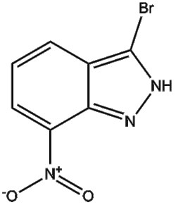 Apexbio Technology LLC 3-Bromo-7-nitroindazole 74209-34-0 50mg