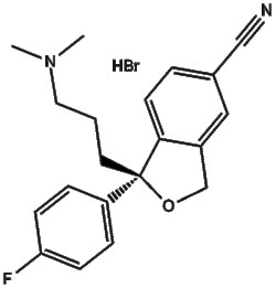 Apexbio Technology LLC&nbsp;Citalopram hydrobromide 59729-32-7 10mM (in 1mL DMSO)