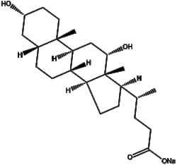 Apexbio Technology LLC&nbsp;Deoxycholic acid sodium salt 302-95-4 100mg