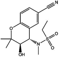 Apexbio Technology LLC (-)-[3R,4S]-Chromanol 293B 163163-24-4 10mg, Quantity:
